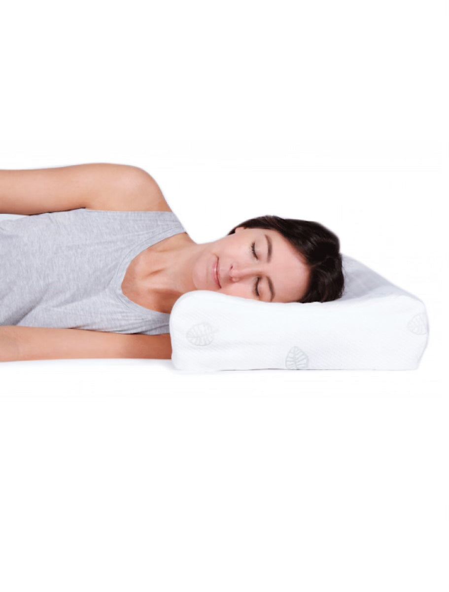 Latex Contoured Pillow Therapeutic Pillow