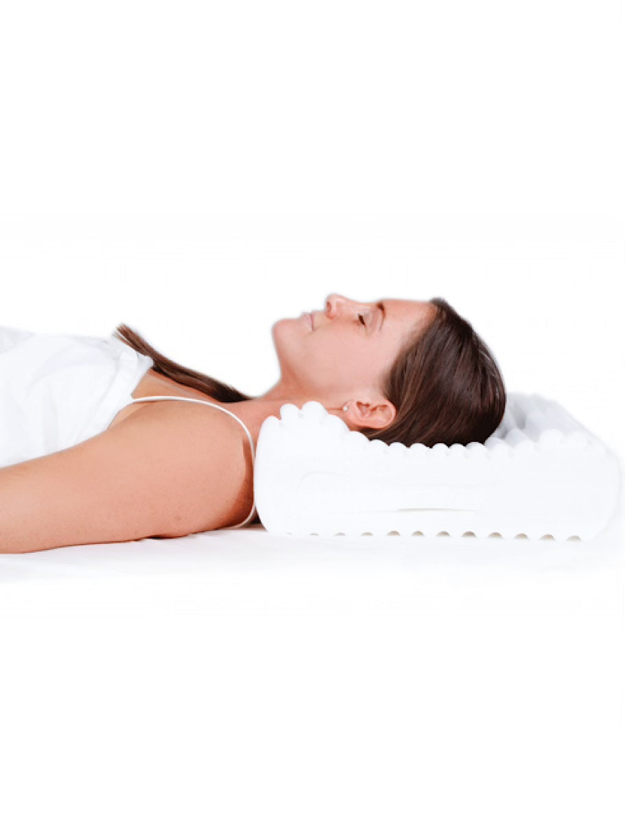 Adjustable Memory Foam Pillow - Soft Therapeutic Pillow