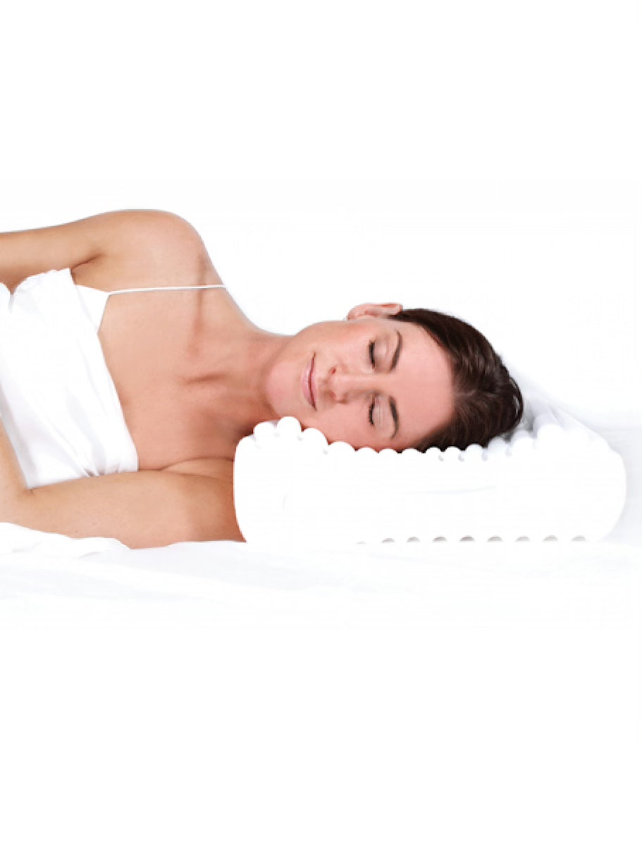 Adjustable Memory Foam Pillow - Soft Therapeutic Pillow
