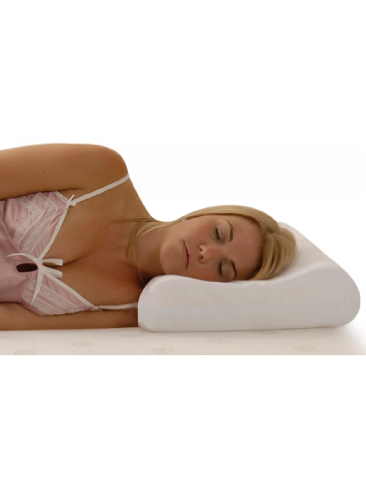Traditional Foam Contoured Pillow Therapeutic Pillow